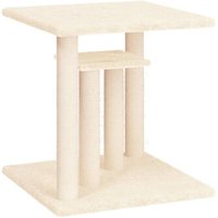 VidaXL Kratzsäule creme