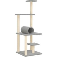 VidaXL Kratzbaum grau