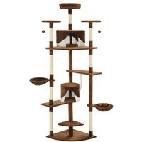 VidaXL Kratzbaum braun
