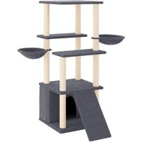 VidaXL Kratzbaum dunkelgrau