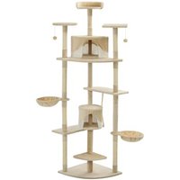 VidaXL Kratzbaum beige