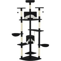 VidaXL Kratzbaum schwarz