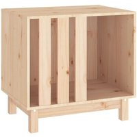 VidaXL Design Hundehütte aus Kiefernholz 60 cm, 45 cm, 57 cm