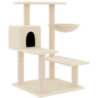 VidaXL Kratzbaum creme