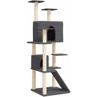 VidaXL Kratzbaum dunkelgrau