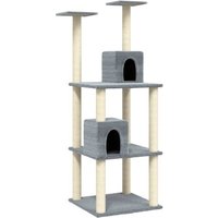 VidaXL Kratzbaum grau
