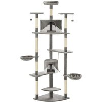 VidaXL Kratzbaum grau