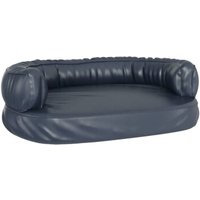 VidaXL Hundebett Ergonomisch Kunstleder blau S