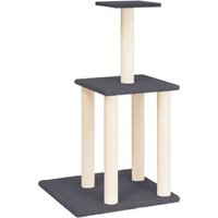 VidaXL Kratzbaum dunkelgrau