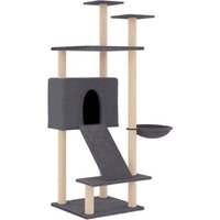 VidaXL Kratzbaum dunkelgrau