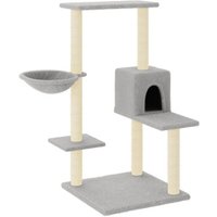 VidaXL Kratzbaum grau