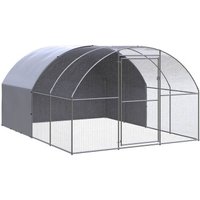 VidaXL Hühnerstall / Geflügelstall mit Dach 3 m, 4 m, 2 m