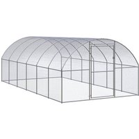 VidaXL Hühnerstall ohne Dach 3 m, 6 m, 2 m