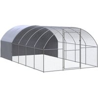 VidaXL Hühnerstall / Geflügelstall mit Dach 3 m, 6 m, 2 m