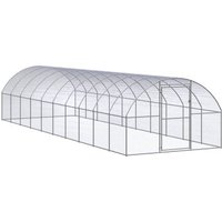 VidaXL Hühnerstall ohne Dach 3 m, 10 m, 2 m