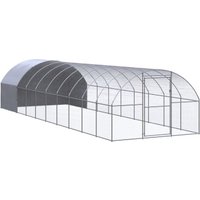 VidaXL Hühnerstall / Geflügelstall mit Dach 3 m, 10 m, 2 m