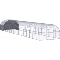 VidaXL Hühnerstall / Geflügelstall mit Dach 3 m, 16 m, 2 m