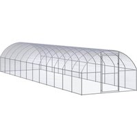 VidaXL Hühnerstall ohne Dach 3 m, 12 m, 2 m