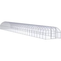 VidaXL Hühnerstall ohne Dach 3 m, 24 m, 2 m