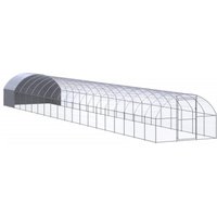 VidaXL Hühnerstall / Geflügelstall mit Dach 3 m, 20 m, 2 m