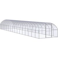 VidaXL Hühnerstall ohne Dach 3 m, 16 m, 2 m