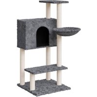 VidaXL Kratzbaum dunkelgrau