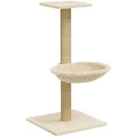 VidaXL Kratzbaum creme