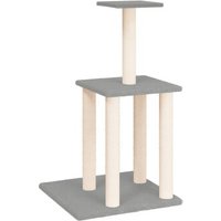 VidaXL Kratzbaum grau