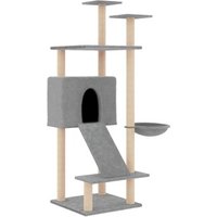 VidaXL Kratzbaum grau