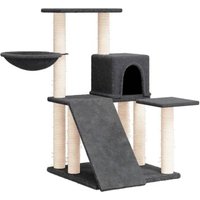 VidaXL Kratzbaum dunkelgrau