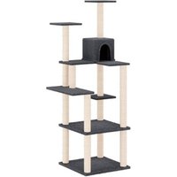 VidaXL Kratzbaum 153cm grau