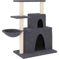 VidaXL Kratzbaum dunkelgrau