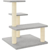 VidaXL Kratzbaum grau