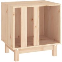 VidaXL Design Hundehütte aus Kiefernholz 50 cm, 40 cm, 52 cm