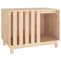 VidaXL Design Hundehütte aus Kiefernholz 90 cm, 60 cm, 67 cm