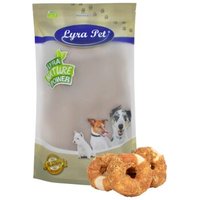 Lyra Pet Kauringe m. Hühnerbruststreifen 1 kg