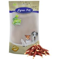 Lyra Pet Kaurollen m. Entenbruststreifen 1 kg
