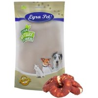 Lyra Pet Kauringe mit Entenbruststreifen 1 kg