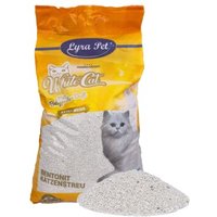 Lyra Pet White Cat Bentonit Katzenstreu