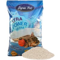 Lyra Pet Lyra Power ULTRA excellent Katzenstreu Bentonit