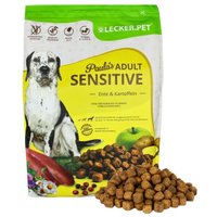 Lyra Pet Lecker.Pet Paula's Adult Sensitive Ente & Kartoffel Hundefutter Trockenfutter Vollnahrung