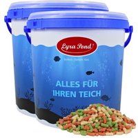 Lyra Pet Lyra Pond Pond Colour Sticks Mix im Eimer 20 l