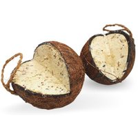 Lyra Pet Gefüllte Kokosnuss mit V-Cut 3x4 Stück
