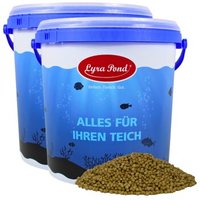 Lyra Pet Lyra Pond Pond Koi Beauty Pellets Staple im Eimer 20 l