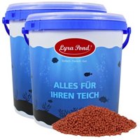 Lyra Pet Lyra Pond Pond Colour Astax Pellets im Eimer 20 l