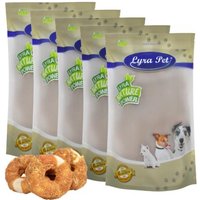 Lyra Pet Kauringe m. Hühnerbruststreifen 5 kg
