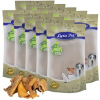 Lyra Pet Rinderkopfhaut Stücke 4 - 8 cm 10 kg