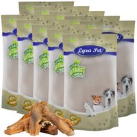 Lyra Pet Rinderkopfhaut goldbraun dunkel 10 kg