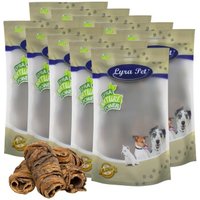Lyra Pet Wrap aus Rinderlunge & Strossen 10 kg