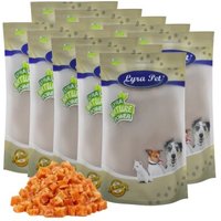 Lyra Pet Hühnerfleischwürfel mit Fisch 10 kg